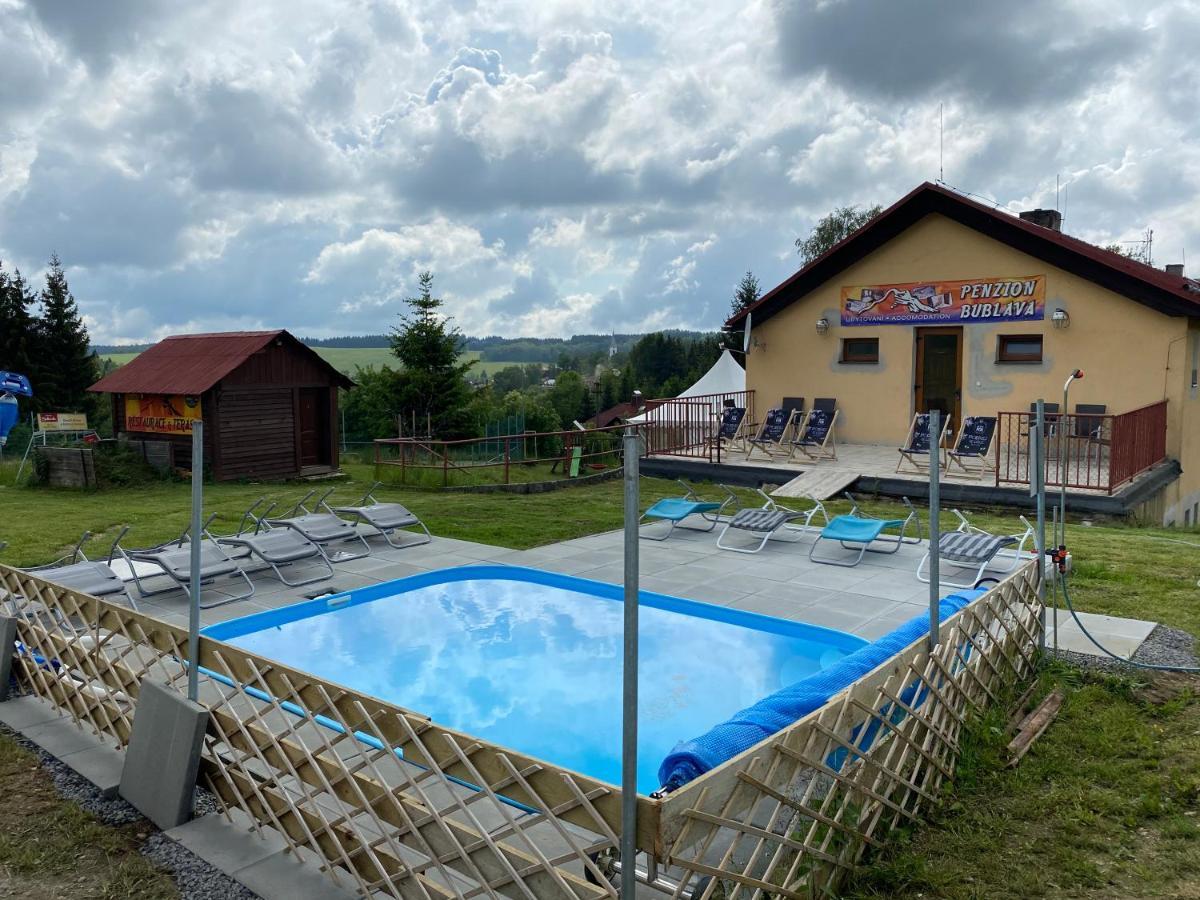 Penzion Bublava Exterior foto