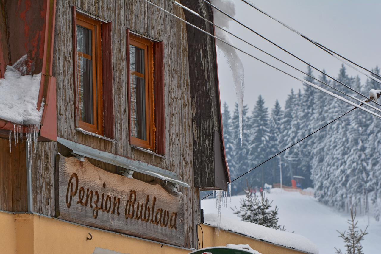 Penzion Bublava Exterior foto